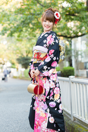 FURICLE- for japanese kimono and yukata fan | Kimono in January