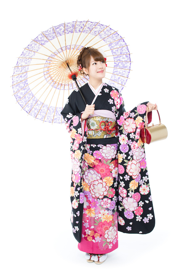 FURICLE- for japanese kimono and yukata fan | Types of kimono sash patterns